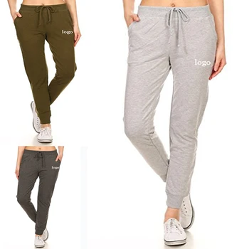 100 cotton track pants womens