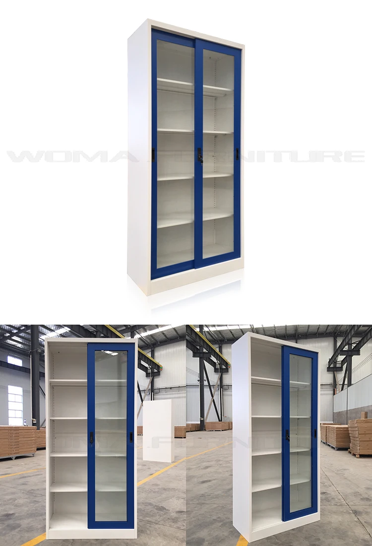 File Glass Slide Door Steel Cupboard Furniture Price For Dubai Or Uae Buy File