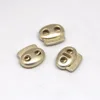 Wholesale Customized garment accessory Metal toggle and cord end lock stopper spring
