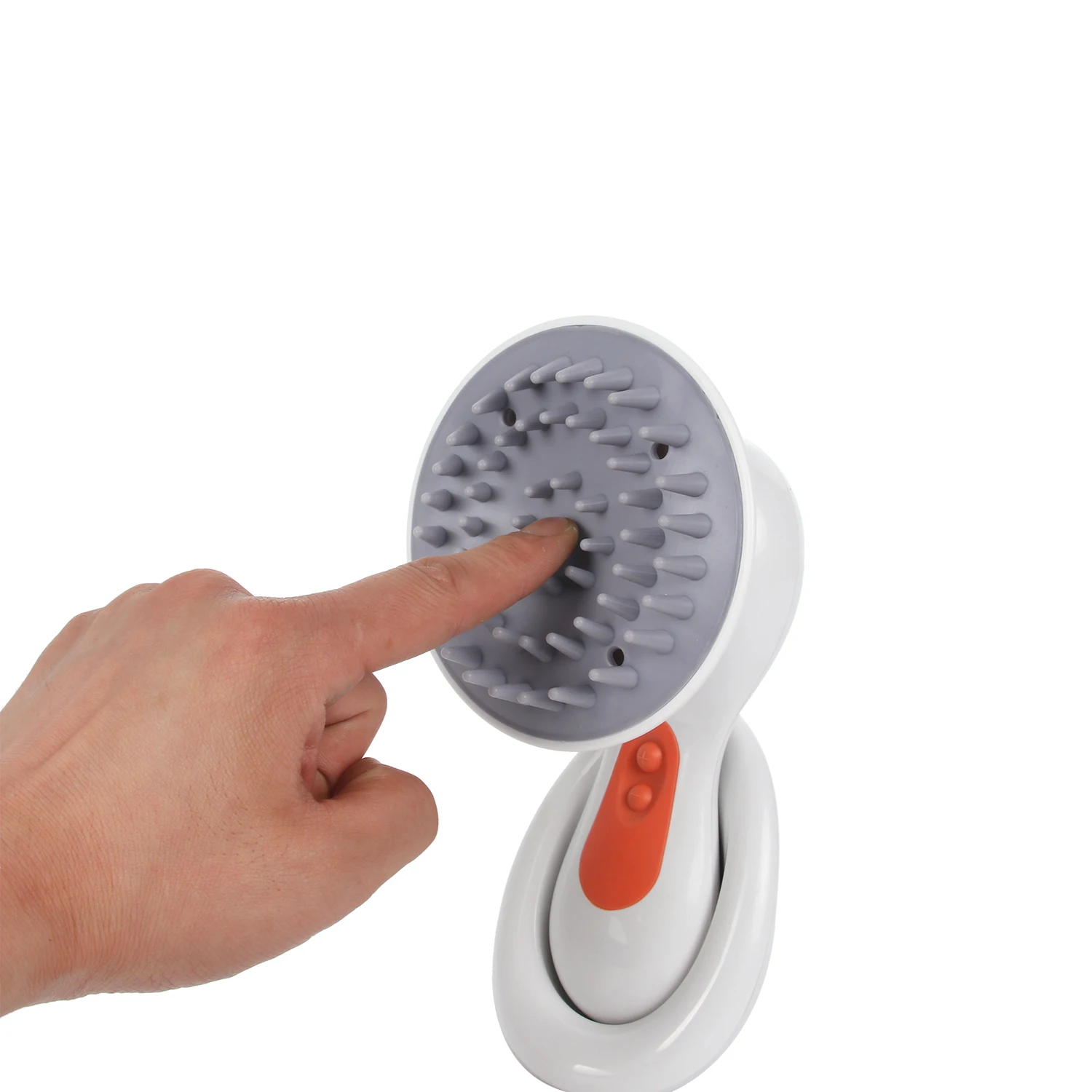 Hheld Electric Full Mini Electric Massager Vibrating Scalp Head Body Massage