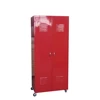 2 Door Steel Swimming Pool Cam Lock Anti Bacterial Medical Document With Hidden Wheel Lockers And Coat Racks Pedestal Locker