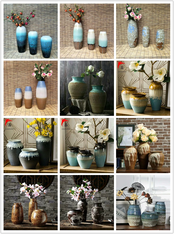 Modern Set Of 3 Ceramic Vases For Home Decoration Buy Set Of 3 Ceramic Vases,Ceramic Vases