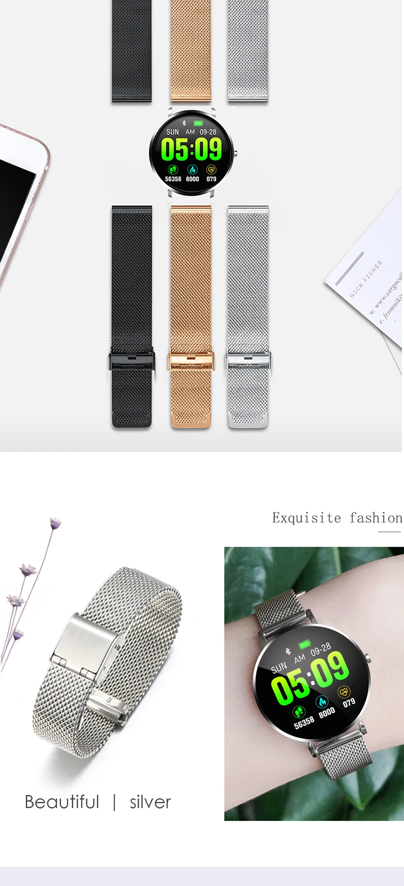 Heart Rate Monitor Blood Pressure Smartwatch F25(12).jpg