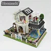 Hoomeda creative and fun miniatures wooden doll house