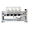 high quality commercial four computerized 4 head computer flat embroidery machine