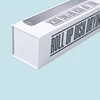 Personalised Mini Light Box Diy Black Letters Cinematic Box Led Slim Light Packaging Boxes