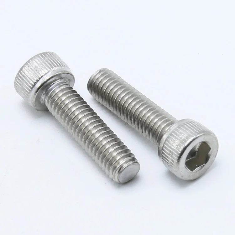 Tornillos Stainless Steel M6 Inner Hex Screw - Buy Inner Hex Screw ...