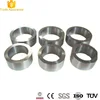 High performance forged,cnc machined Gr2/TA2 ring titanium,titanium ring core for industry