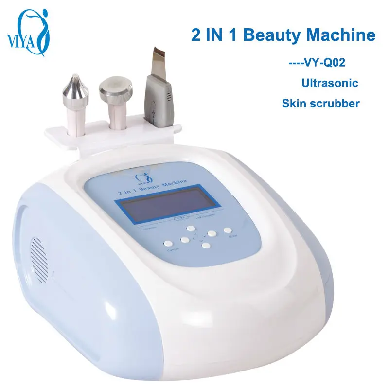 Vyq02 Skin Exfoliating Scrubber Ultrasonic Nutrition Let In Therapy