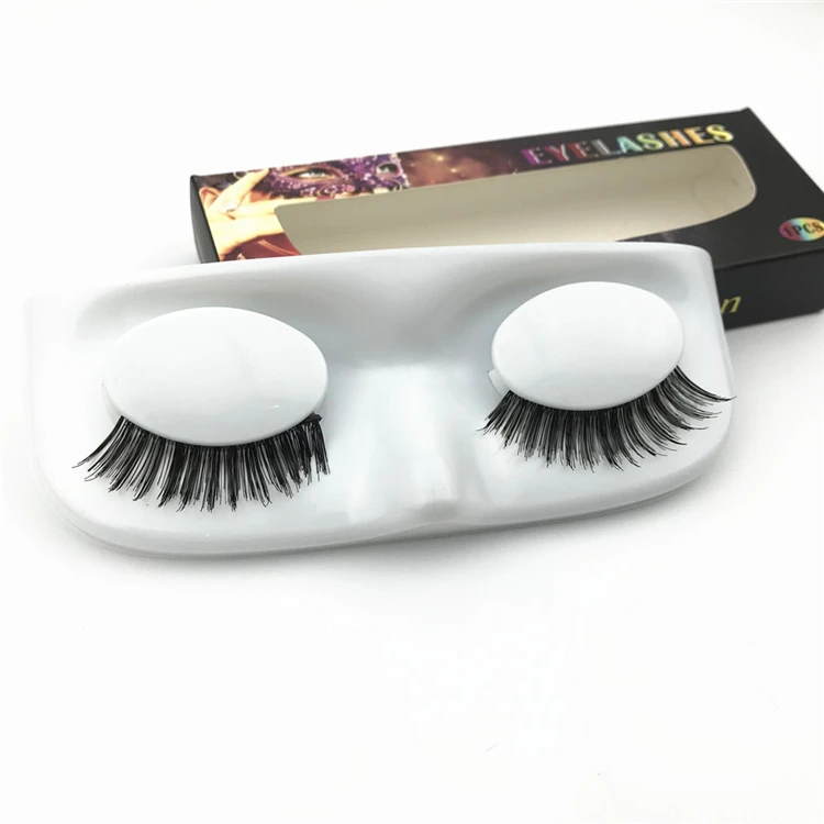 Newest Self Stick Eyelash 3d False Eyelashes Self Adhesive Lashes Magic