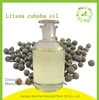 Hot selling natures magic litsea cubeba essential oil wholesale for cureing digestion problem