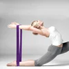 Stretching Exercise Fitness Bands Yoga Strap Belt for Holding Poses, Physical Therapy, Pilates, Increase Flexibility