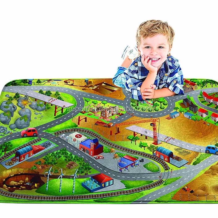 Best Today Children Soft Carpet Floor Game Baby Indoor Play Mats