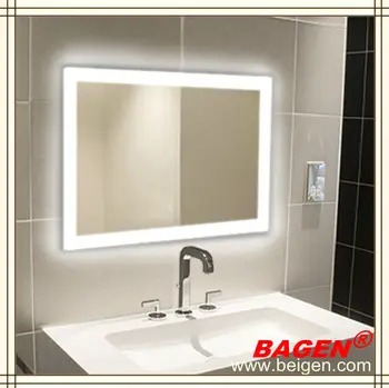 Bathroom Mirror Fog Free Led Mirror Led Lighting Wall Mirror For