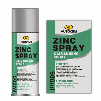 zinc coating spray cold galvanizing zinc spray