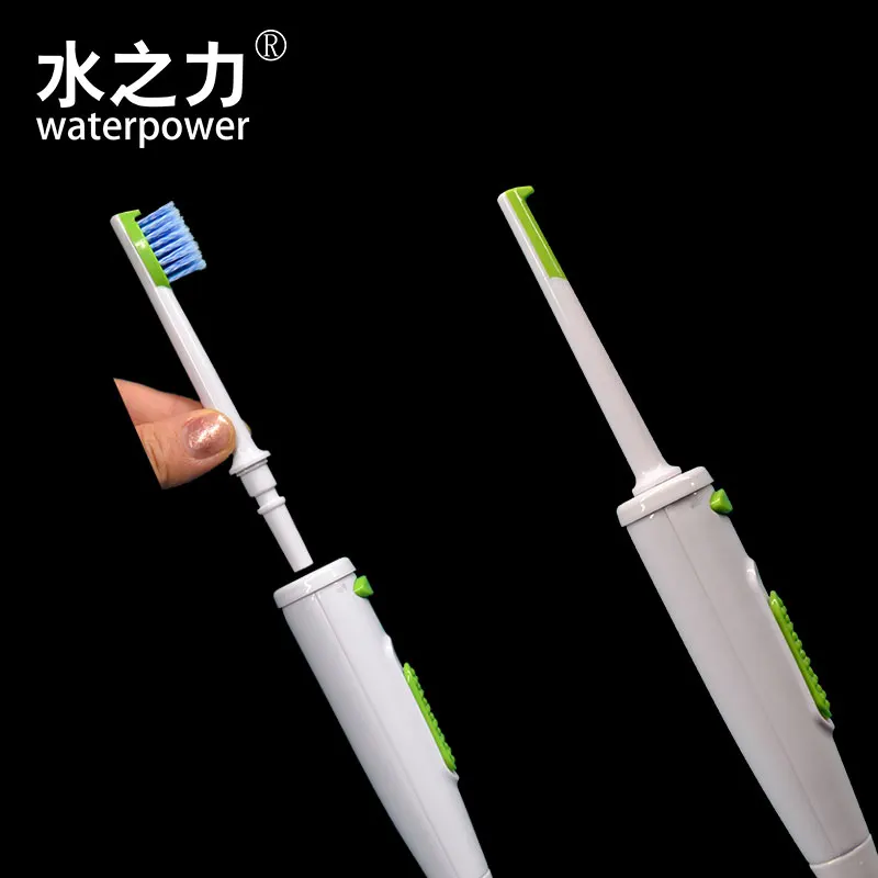 
Dental water jet oral irrigator toothbrush flosser 