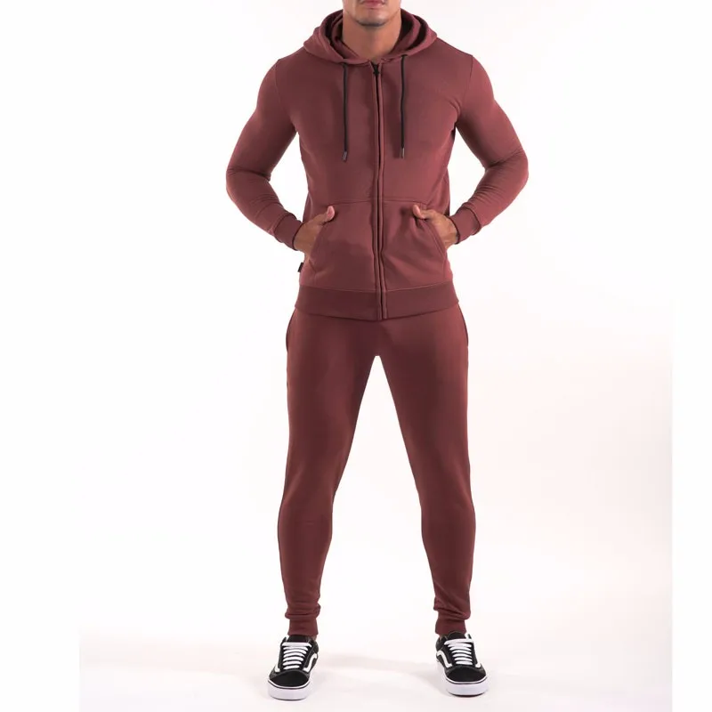 slim fit tracksuit