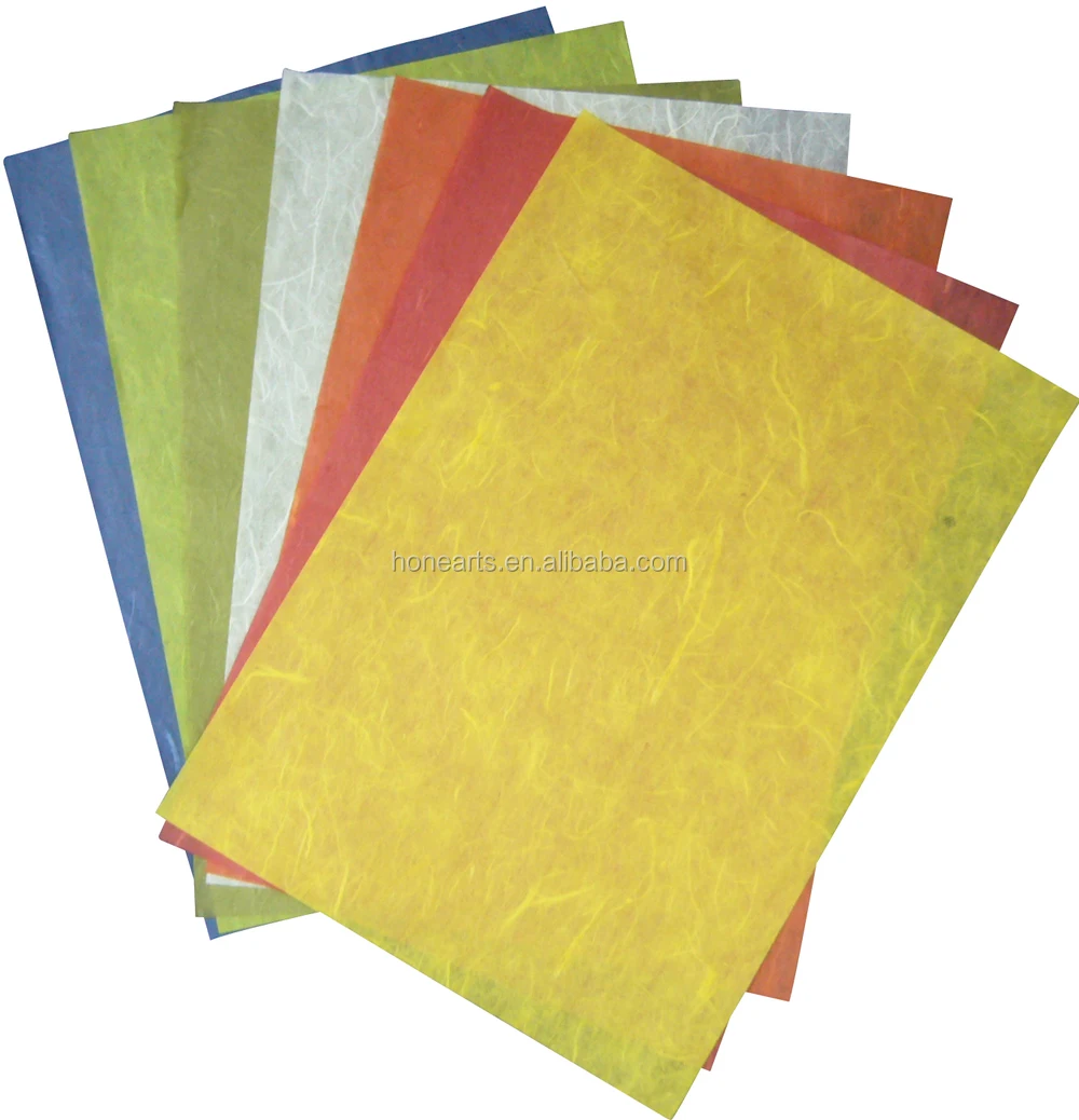 Colorful Mulberry Paper Multi Color Mulberry Paper Sheet - Buy Multi ...