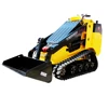 Rubber Posi track mini skid steer loader farm machinery