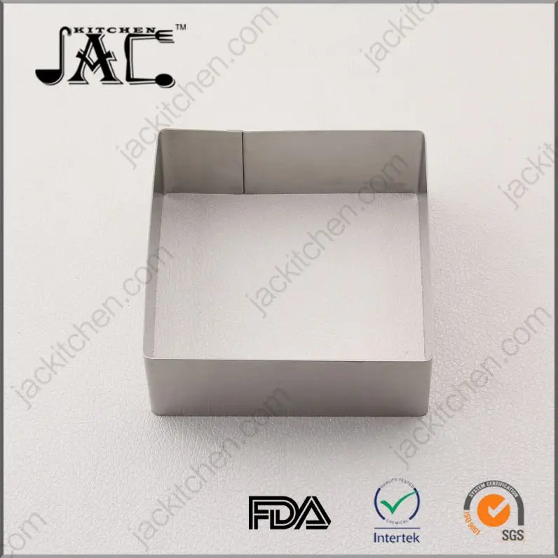Newest Stainless Steel Stainless Steel Cake Mould