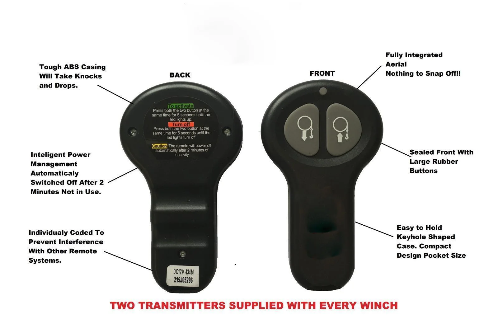 winch remote