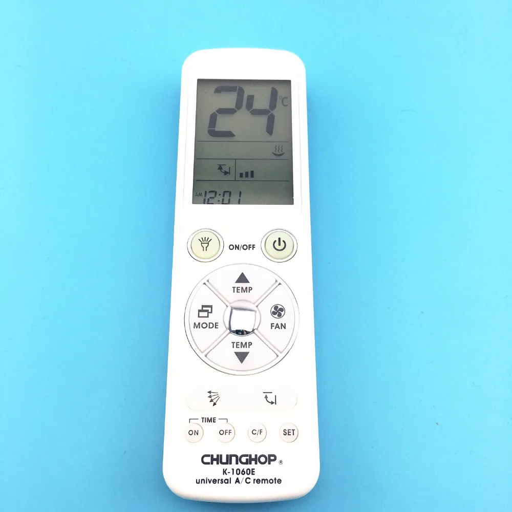 Linterna CHUNGHOP Mando Universal para Aire Acondicionado