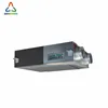 Fresh air cooling and heating function with summer bypass auto humidity control HRV