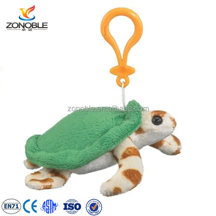 Plush Keychain Sea Turtle