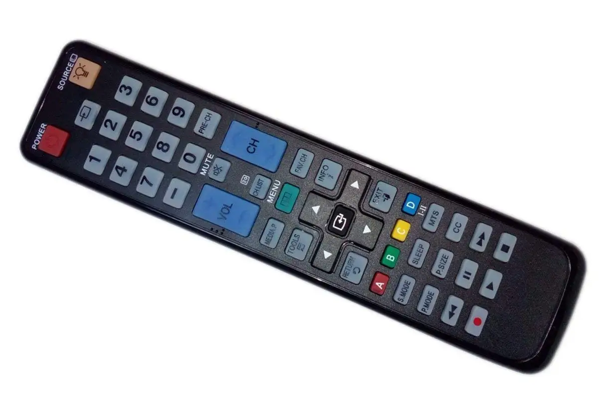 Get Quotations · Replaced Remote Control Compatible for Samsung  UE26C4000PWXZG LN55C630K1FXZC LN60C630K1F LE32C550J1WXZG LE32C579J1SXZG  UN37C5000QFXZAAA02 .