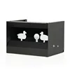 GZ36-0003 Knockdown Automatic Reset Shooting Target Airgun metal shooting target