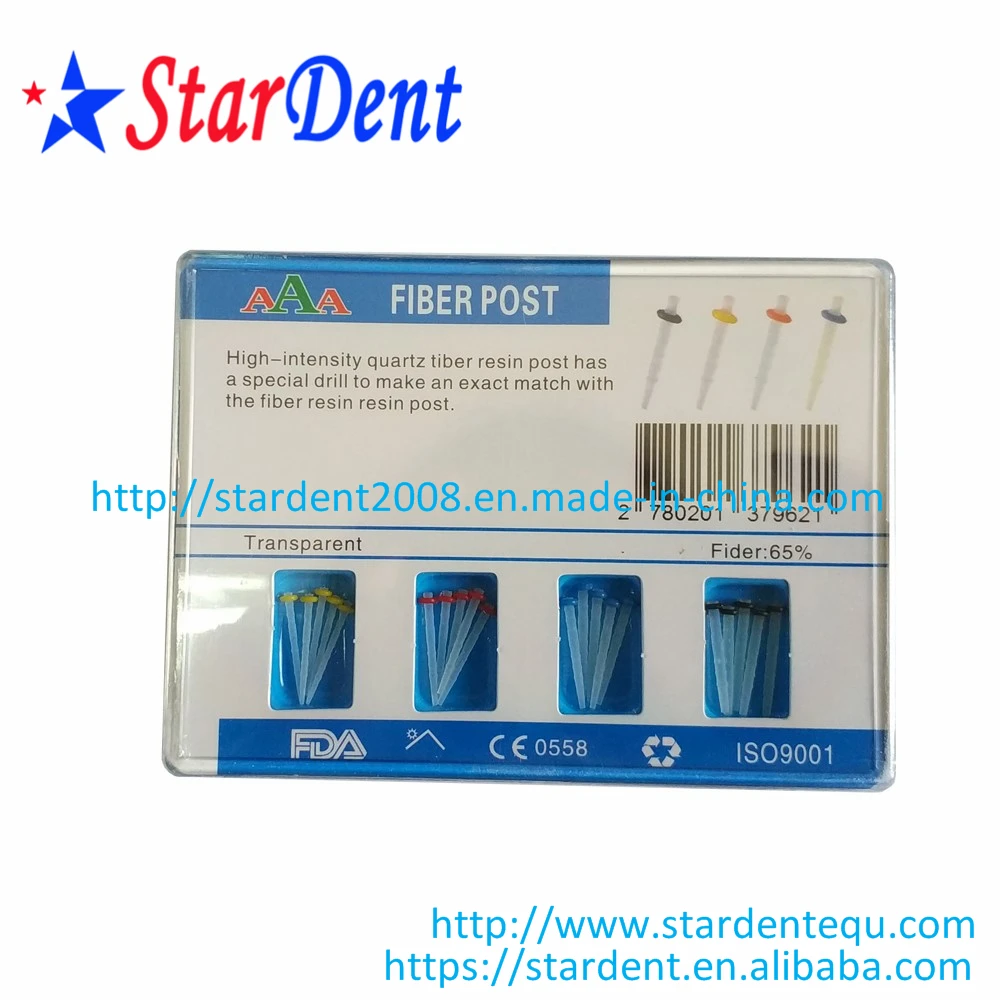 Aaa Dental Straight/spiral Fiber Post With Drill Buy Dental Fiber