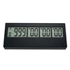 CHEETIE DC101 Digital Timer 9 Digits Portable LCD Desktop Clock Countdown
