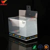 wanli brand high quality easy to hold folding clear square pp pet pvc plastic packaging box