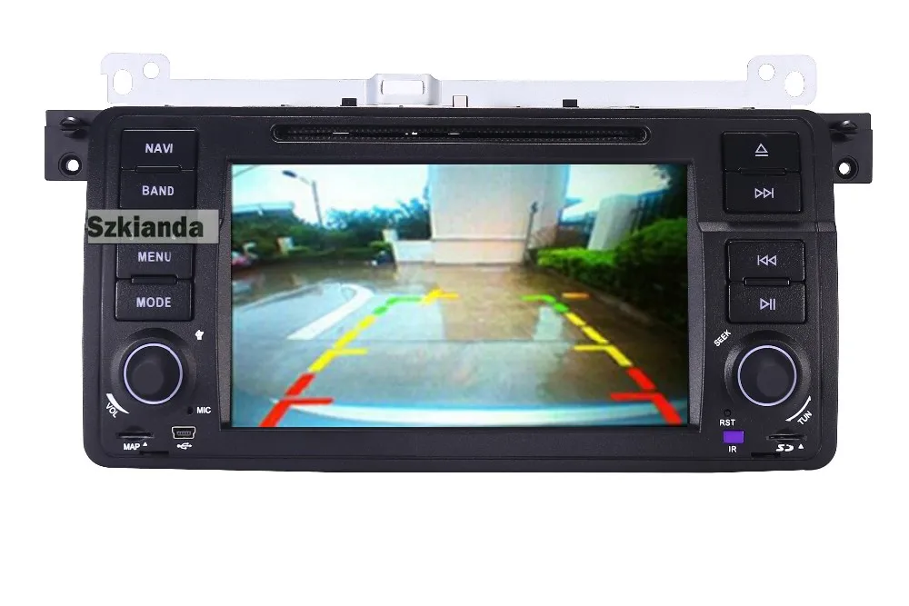 Flash Deal 2019 Android 9.0 Car DVD Player for BMW E46 M3 radio stereo audio Wifi 3G Bluetooth Radio RDS USB SD Steering wheel Free camera 19