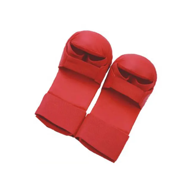 Wkf Karate Mitts Karate Sparring Gloves Traditional Karate Hand Pad