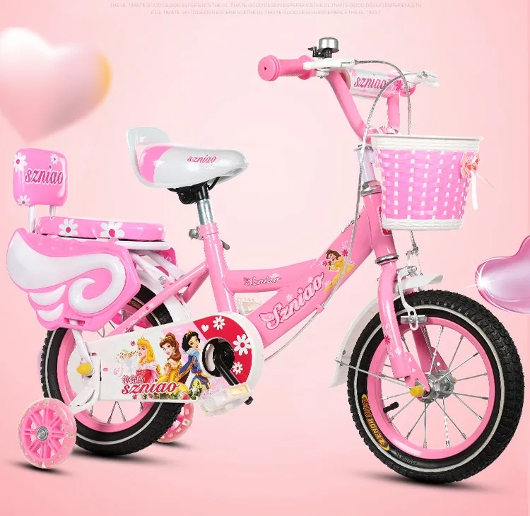 Pink bike for shop 3 year old