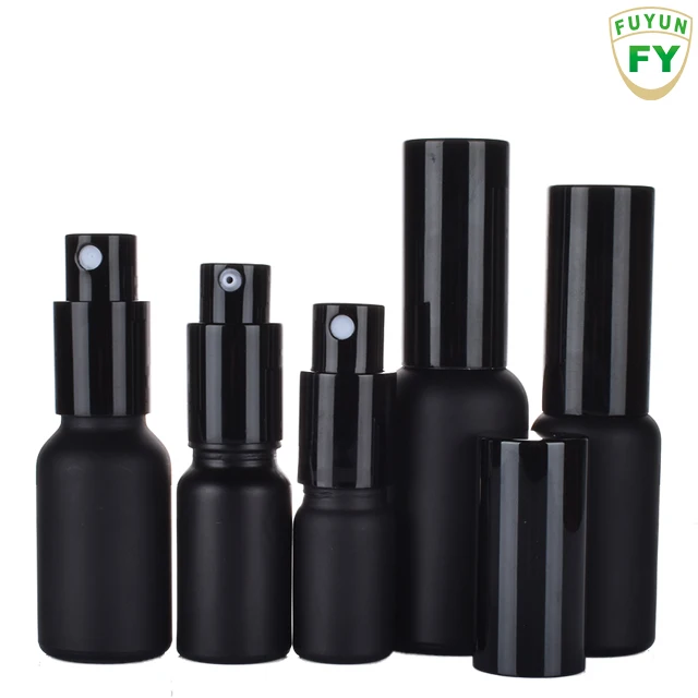 spray glass bottle