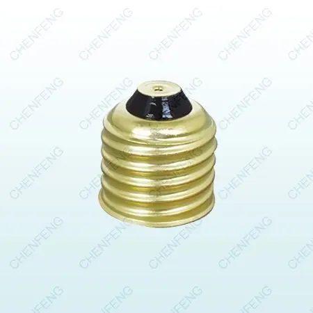 E27 LAMP HOLDER BRASS
