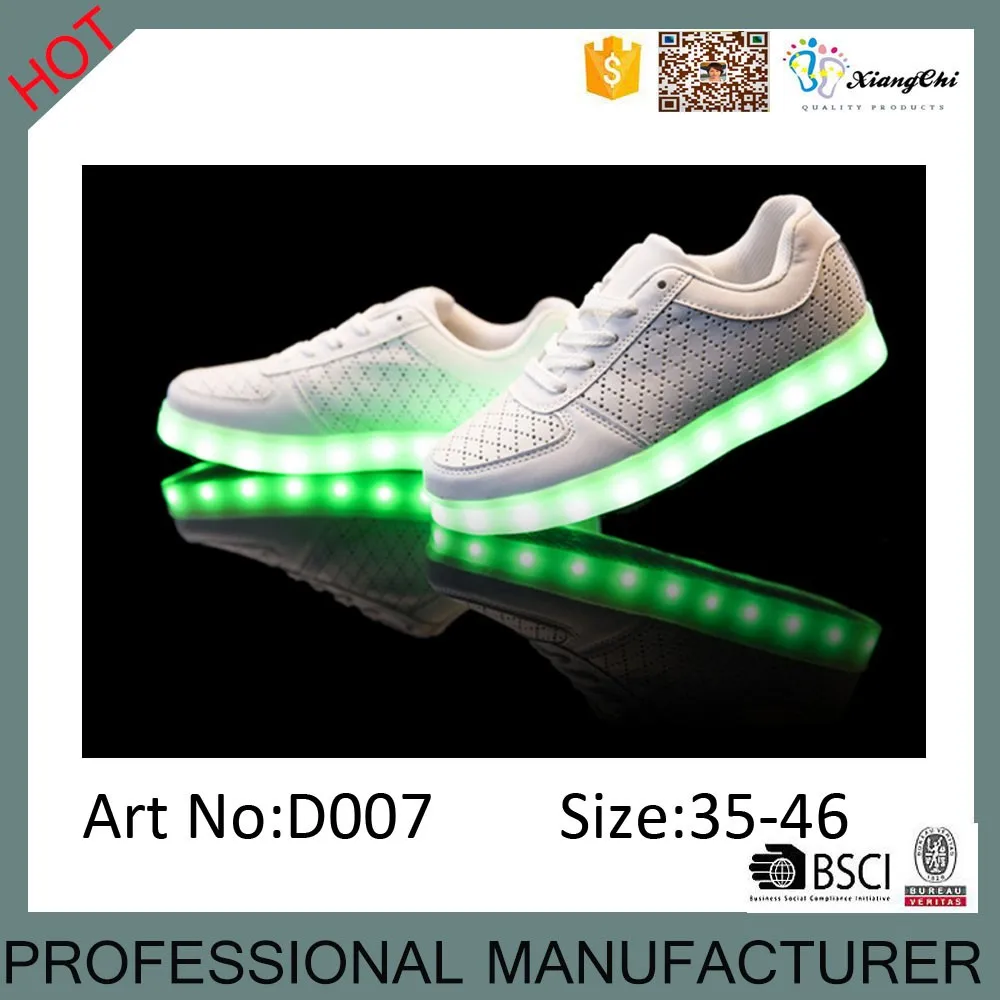 App Intelligente Commercio All'ingrosso Della Cina Di Simulazione 7 Colori Della Luce Bianca Led Scarpe Per Adulti Buy Light Up Scarpe Per App Intelligente Commercio All'ingrosso Della Cina Di Simulazione 7 Colori Della Luce Bianca Led Scarpe Per Adulti Buy Light Up Scarpe Per