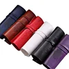PU Leather Cosmetic Make up Brush Bag Leather Case Pen Pencil Pouch Stationery Box Purse