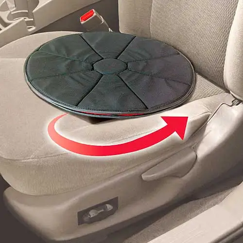 swivel car seat cushion