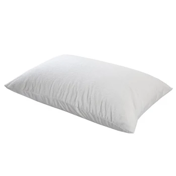 Waterproof Bamboo Terry Cloth Pillow Case Whole Protector Waterproof Bamboo Terry Cloth Pillow Case Whole Protector Cover