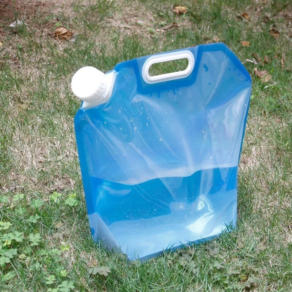 10 Liter Premium Collapsible Noleak Freezable Foldable Water Container