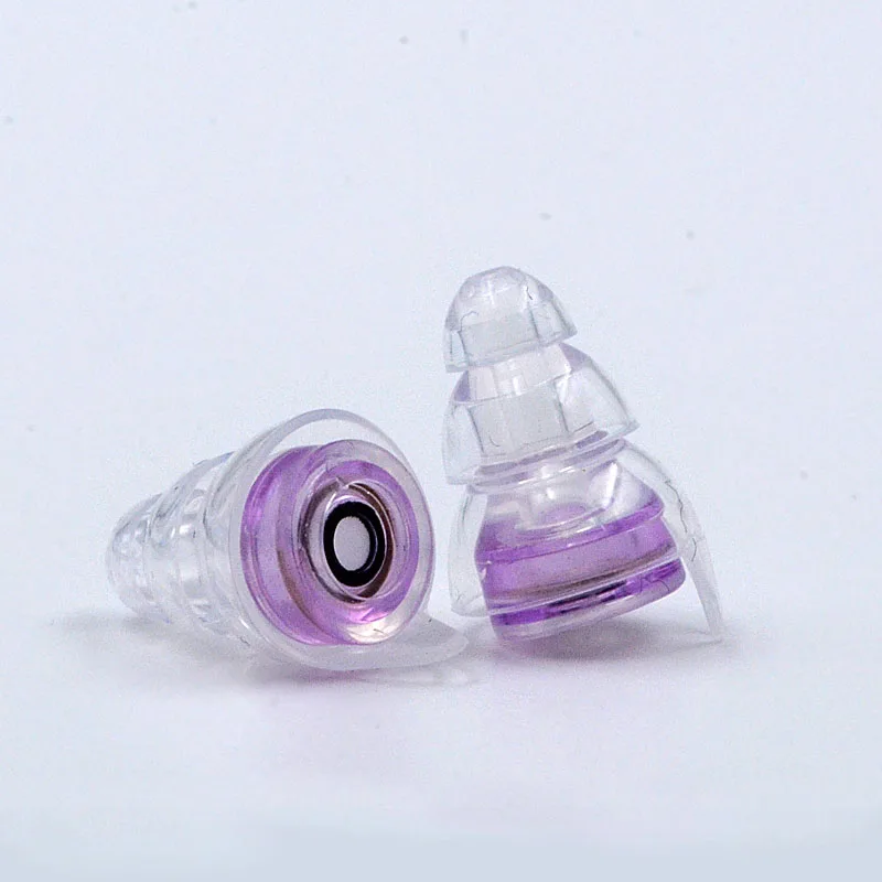 High Fidelity Noise Reduce Music Ear Plugs Medicalgrade Silicone Earplug Hypoallergenic Non