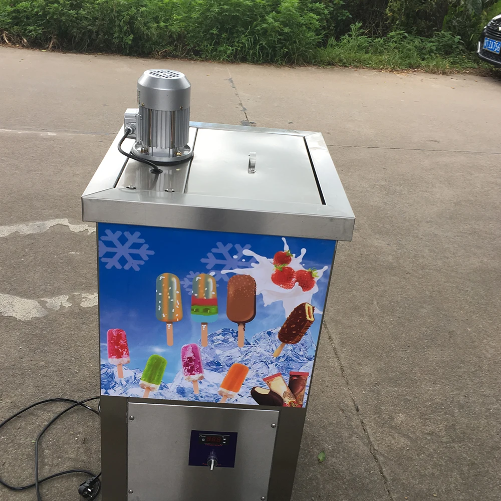 Commercial Automatic Stick Ice Cream Popsicle Machine/best Selling Ice