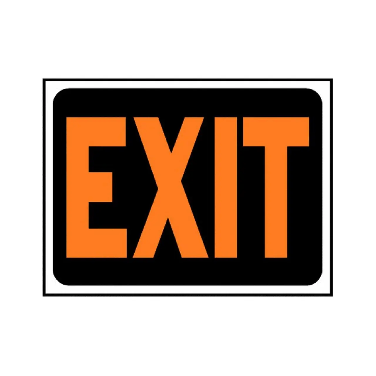 X exit