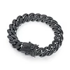 Cde Jewelry Men Cz Black Hip Hop Tennis Bracelet
