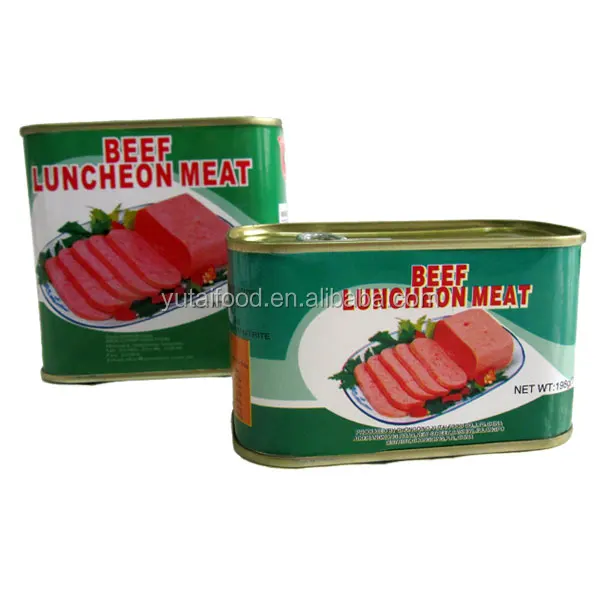 
Canned Beef Luncheon Meat 