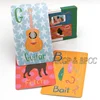 Laminated Paper Cardboard Baby Learning Flash Cards Game Printing For Kids