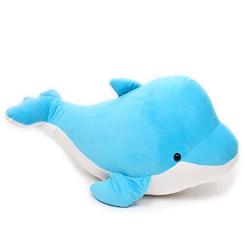 big dolphin stuffed animal